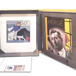 Boutiques de musées Monographies|Éditions De Luxe-Hergé - Catalogue de l'exposition - Édition de luxe