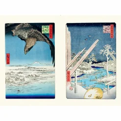 Boutiques de musées Livres D'Art-Hiroshige - Cent vues célèbres d'Edo