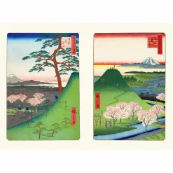 Boutiques de musées Livres D'Art-Hiroshige - Cent vues célèbres d'Edo