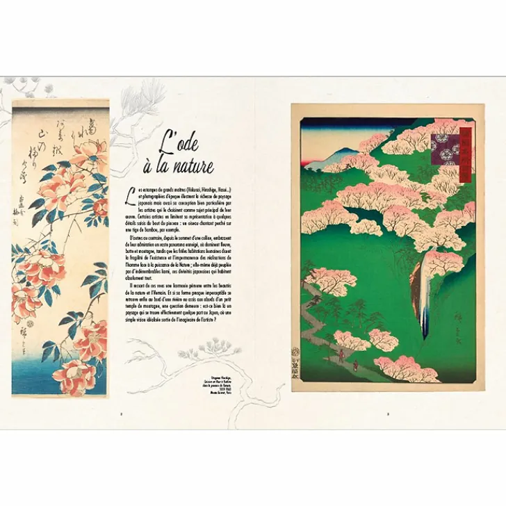 Sale Boutiques de musées Hiroshige, Hokusai et les grands maîtres de l'estampe japonaise