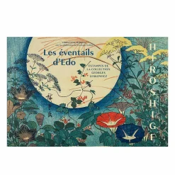 Boutiques de musées Livres D'Art-Hiroshige. Les éventails d'Edo - Estampes de la collection Georges Leskowicz