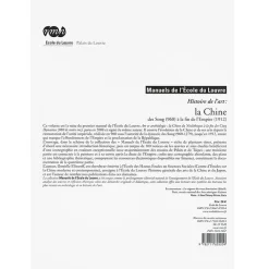Boutiques de musées Histoire, Géographie Et Sciences-Histoire de l'art : la Chine des Song (960) à la fin de l'Empire (1912)