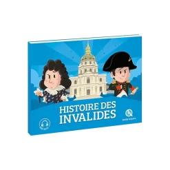 Boutiques de musées Livres Jeunesse-Histoire des Invalides - Quelle Histoire