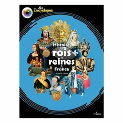 Boutiques de musées Livres Jeunesse-Histoire des rois et reines de France