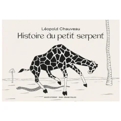 Boutiques de musées Livres Jeunesse-Histoire du petit serpent - Léopold Chauveau