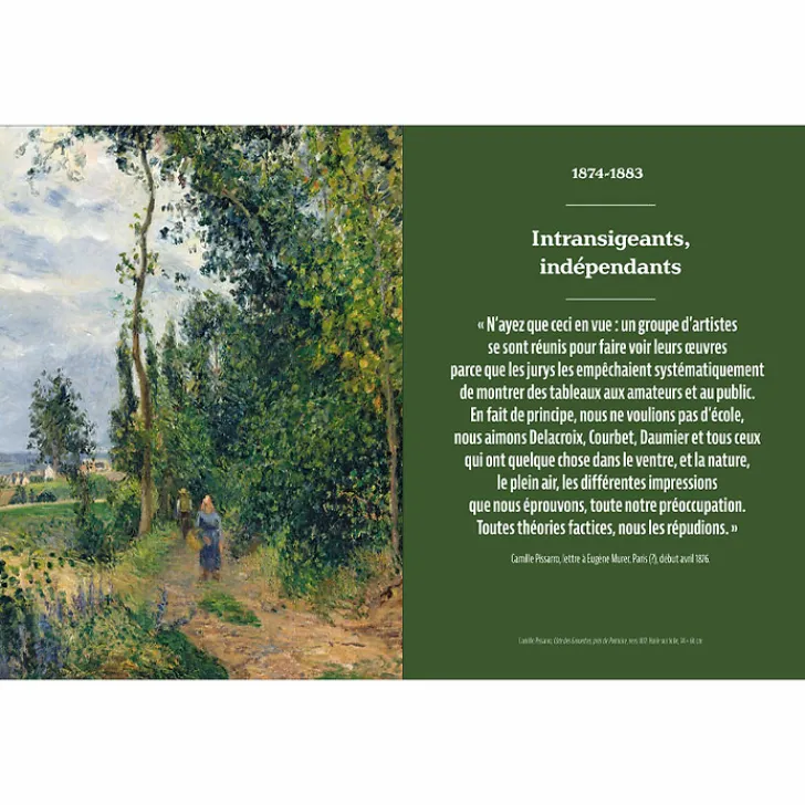 Best Boutiques de musées Histoire vivante de l'impressionnisme