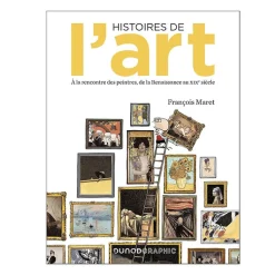 Boutiques de musées Bandes Dessinées-Histoires de l'art - À la rencontre des peintres, de la Renaissance au XIXe siècle