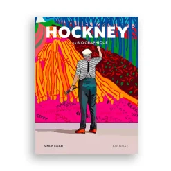 Boutiques de musées Livres D'Art-Hockney - La bio graphique