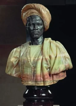 Outlet Boutiques de musées Homme du Soudan ou homme en costume algérien (affiches d'art encadrées)