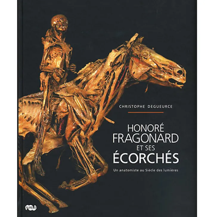Sale Boutiques de musées Honoré Fragonard et ses Écorchés. Un anatomiste au Siècle des lumières