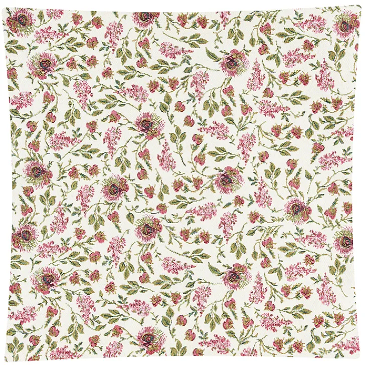 Boutiques de musées Art De La Maison-Housse de coussin Broché de la reine