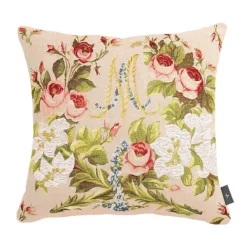 Boutiques de musées Art De La Maison-Housse de coussin carré Marie-Antoinette