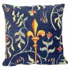 Boutiques de musées Housse de coussin Crosse-Saphir - Jules Pansu - 45 x 45 cm