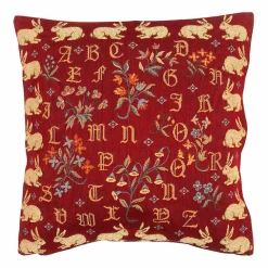 Boutiques de musées Art De La Maison-Housse de coussin Dagobert - 45 x 45 cm - Jules Pansu