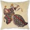 Discount Boutiques de musées Housse de coussin Duc de Bourbon - 45x45 cm - Pansu