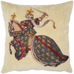 Discount Boutiques de musées Housse de coussin Duc de Bourbon - 45x45 cm - Pansu