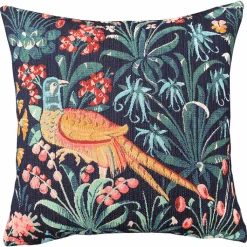 Boutiques de musées Art De La Maison-Housse de coussin Faisan - Jules Pansu - 45 x 45 cm
