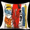Boutiques de musées Art De La Maison-Housse de coussin Fernand Léger - Botte de navets