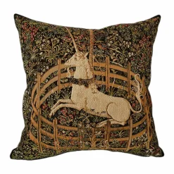 Sale Boutiques de musées Housse de coussin Licorne captive - Jules Pansu