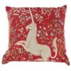 Boutiques de musées Art De La Maison-Housse de coussin Licorne