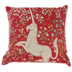 Boutiques de musées Art De La Maison-Housse de coussin Licorne