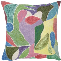 Boutiques de musées Art De La Maison-Housse de coussin Marie-Laure's Garden de Florent Groc