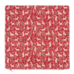 Online Boutiques de musées Housse de coussin Millefleurs