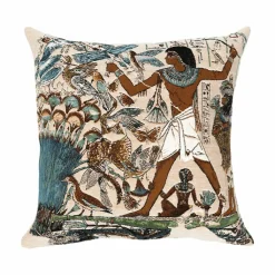 Boutiques de musées Art De La Maison-Housse de coussin Nebanum - 45 x 45 cm - Pansu