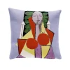 Boutiques de musées Art De La Maison-Housse de coussin Picasso Femme dans un fauteuil