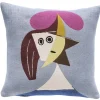 Boutiques de musées Art De La Maison-Housse de coussin Picasso Femme au chapeau
