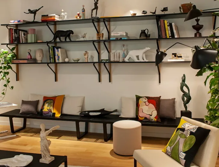 Boutiques de musées Art De La Maison-Housse de coussin Picasso Le rêve