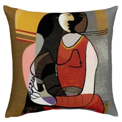 Clearance Boutiques de musées Housse de coussin Picasso Femme assise