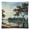 Boutiques de musées Art De La Maison-Housse de coussin Richard Wilson La Tamise près de Marble Hill, Twickenham