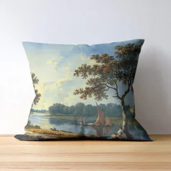 Boutiques de musées Art De La Maison-Housse de coussin Richard Wilson La Tamise près de Marble Hill, Twickenham