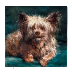 Online Boutiques de musées Housse de coussin Rosa Bonheur - Toutou, le bien-aimé - 45 x 45 cm