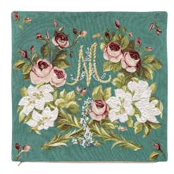 Boutiques de musées Art De La Maison-Housse de coussin Tapisserie Marie Antoinette - 50 x 50 cm