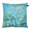 New Boutiques de musées Housse de coussin Vincent van Gogh - Amandier en fleurs - 40x40cm