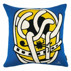 Discount Boutiques de musées Housse de coussin 45X45cm - Fernand Léger - Les deux guidons, 1945 - Pansu