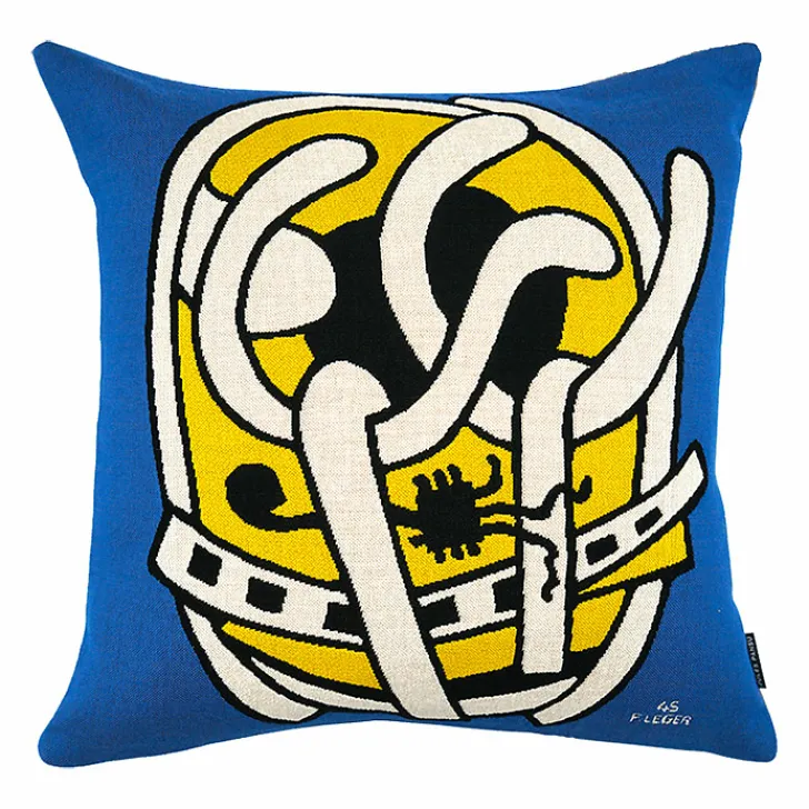 Discount Boutiques de musées Housse de coussin 45X45cm - Fernand Léger - Les deux guidons, 1945 - Pansu