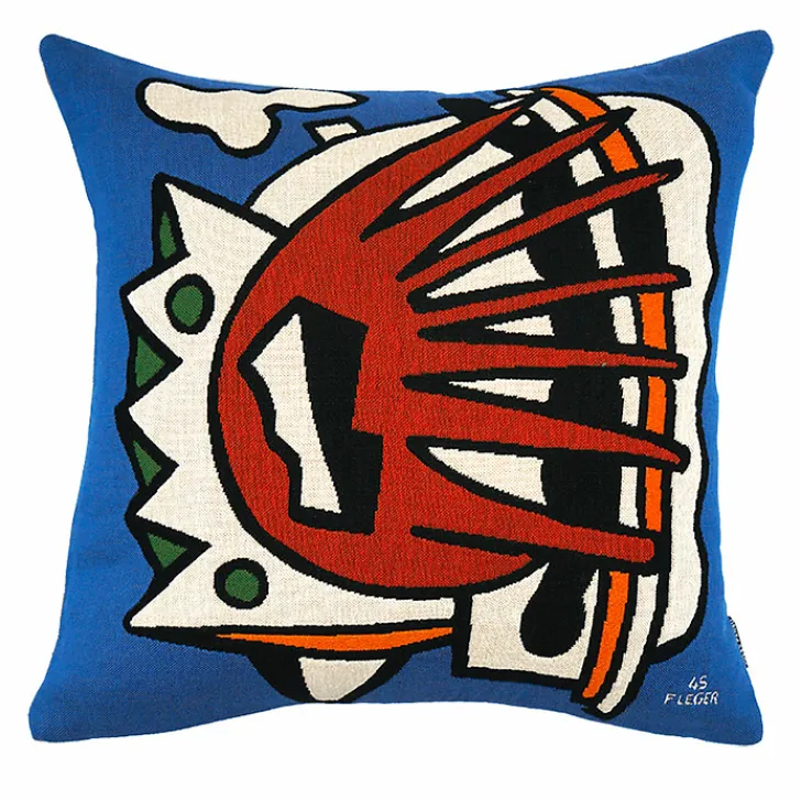 Discount Boutiques de musées Housse de coussin 45X45cm - Fernand Léger - Composition pour peinture murale, 1945 - Pansu