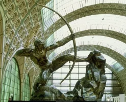 Boutiques de musées Panneaux Aluminium|Panneaux Acryliques-Héraklès tuant les oiseaux du lac Stymphale (panneaux aluminium)
