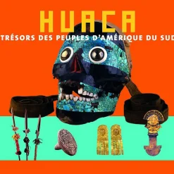 Boutiques de musées Livres Jeunesse-Huaca Trésors des peuples d'Amérique du Sud