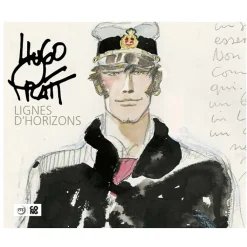 Boutiques de musées Catalogues D'Exposition-Hugo Pratt. Lignes d'horizon - Catalogue d'exposition