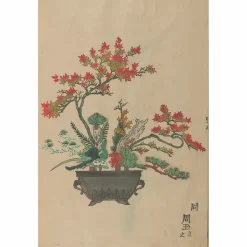 Discount Boutiques de musées Ikebana - L'art floral au Japon