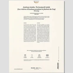 Boutiques de musées Affiches Et Reproductions-Illustration imprimée - Les rizières d'Asakusa