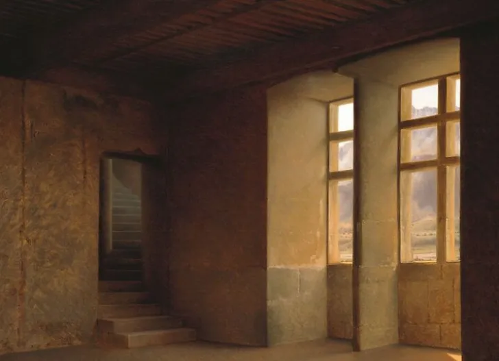 Boutiques de musées Toiles Sans Cadre|Toiles Encadrées-Intérieur du château Bayard (toiles sans cadre)
