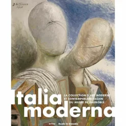 Boutiques de musées Catalogues D'Exposition-Italia Moderna La collection d'art moderne et contemporain italien du Musée de Grenoble - Catalogue d'exposition