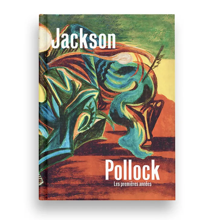 Hot Boutiques de musées Jackson Pollock - Les premières années - Catalogue de l'exposition