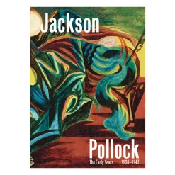 Hot Boutiques de musées Jackson Pollock - Les premières années - Catalogue de l'exposition
