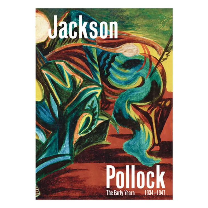 Hot Boutiques de musées Jackson Pollock - Les premières années - Catalogue de l'exposition